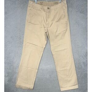 VTG Gap The Surplus Pants Men's Size 36x34 (35x32) Khaki Chino Straight Fit Y2K